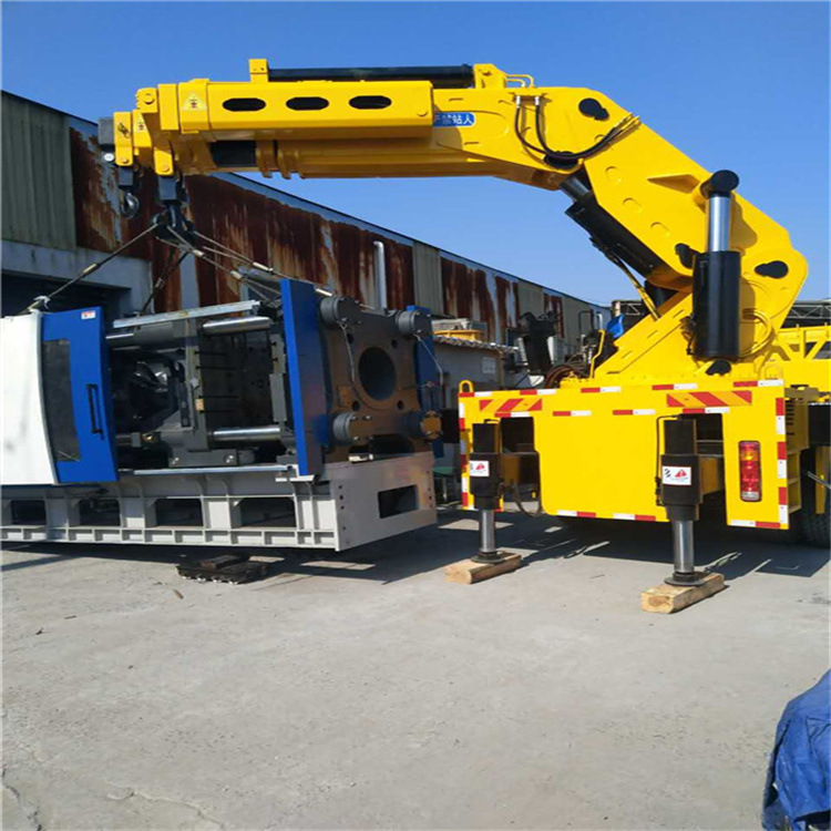 广德县优质大吨位随车吊出租服务，助您高效施工