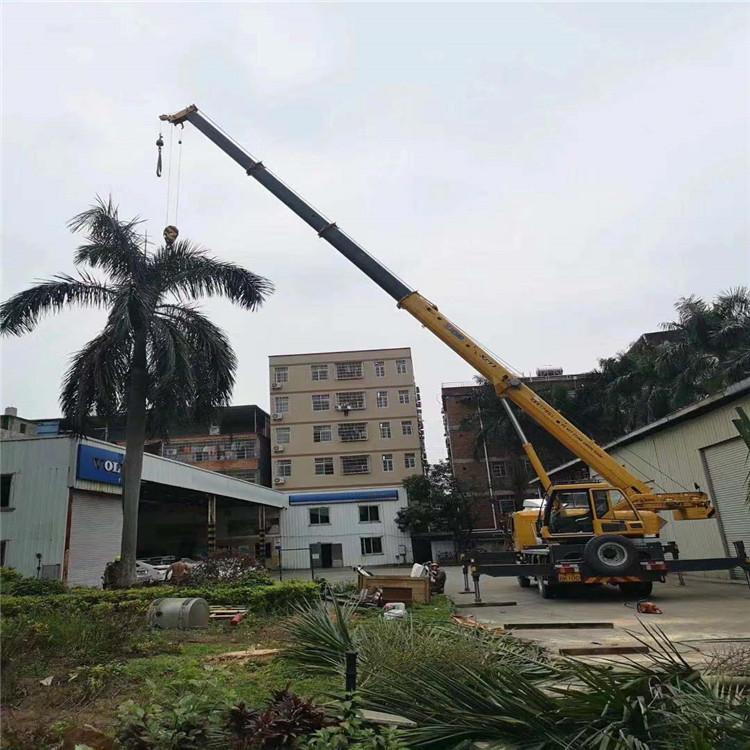 广德县汽车吊出租多少钱？全面解析与市场行情