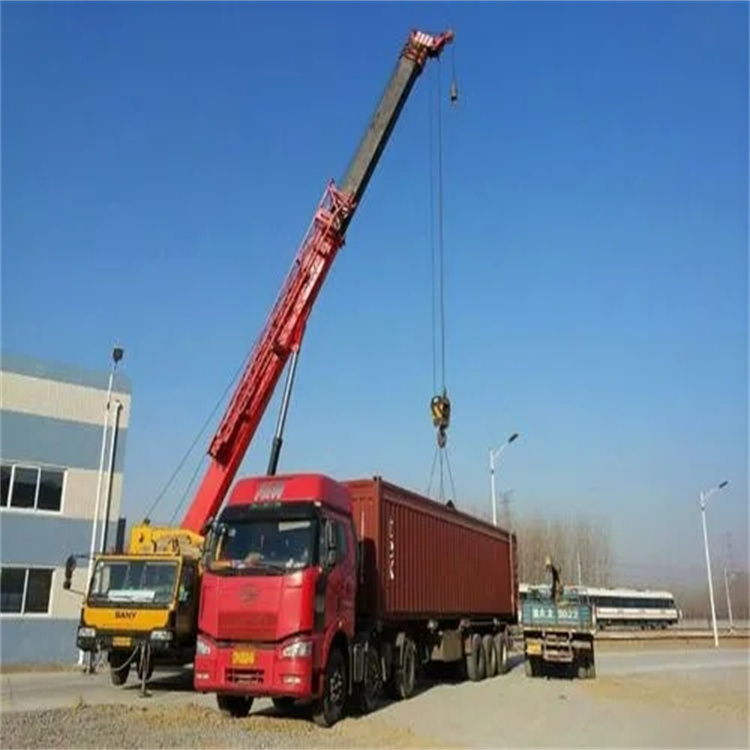 广德县路灯高空安装如何选吊车？租赁费用、施工流程及安全规范全解析