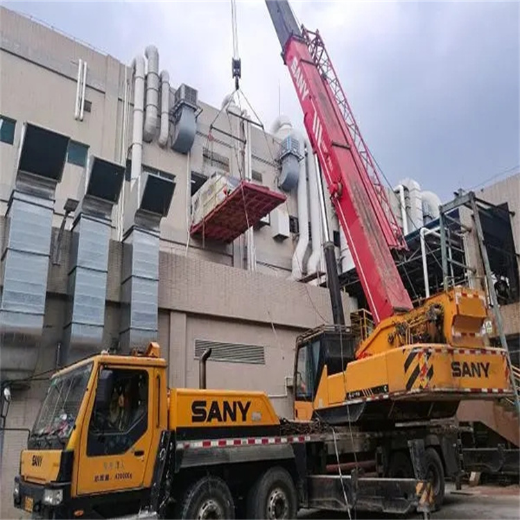 广德县租赁大型汽车吊，助力工程项目高效进行