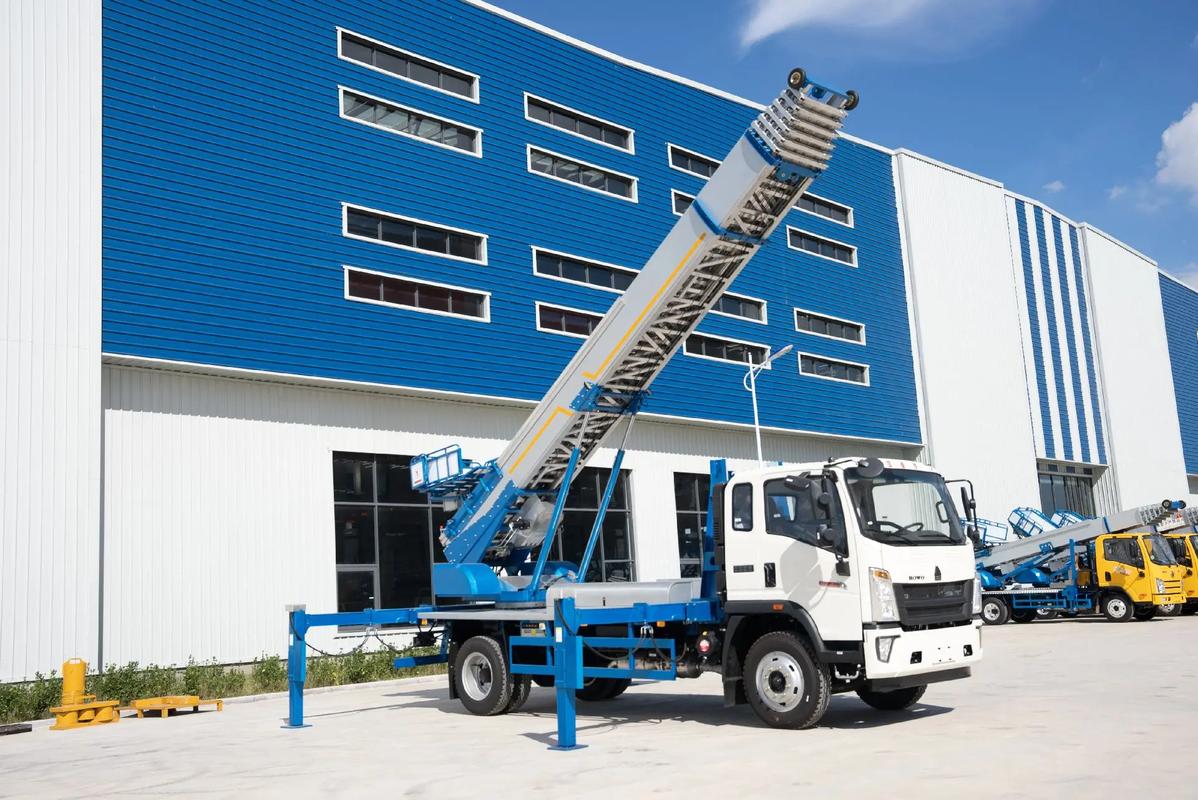 广德县小型云梯车上料车租赁多少钱