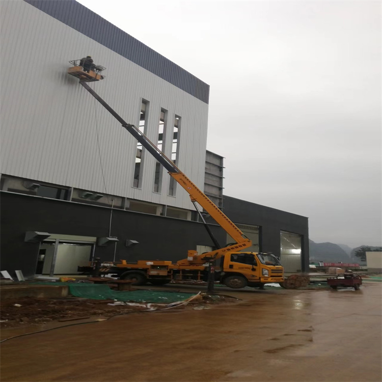 广德县高空直臂车租赁公司