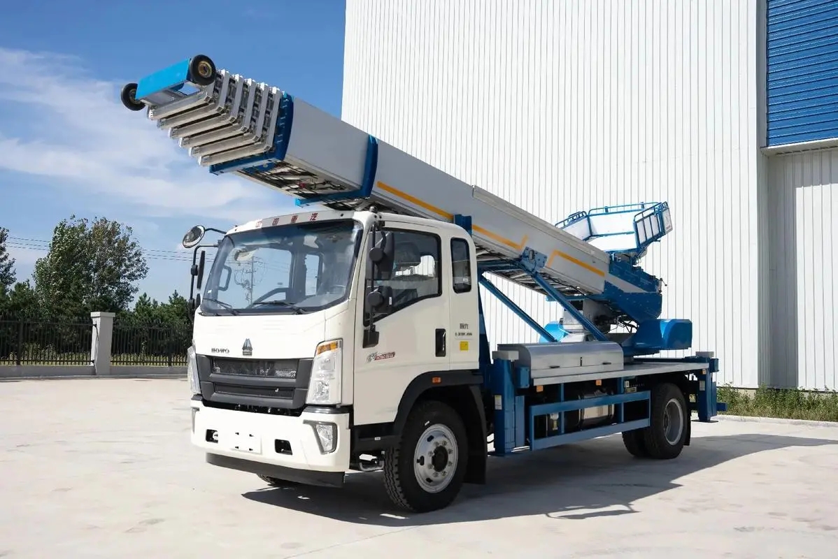 广德县专业的云梯车出租