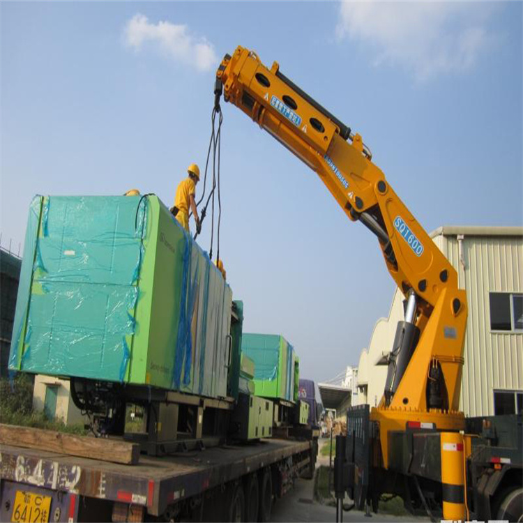 广德县附近哪有出租随车吊的