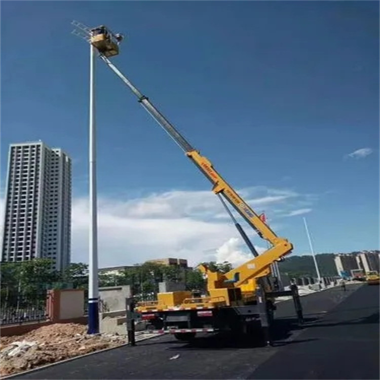 广德县维修路灯的曲臂升降车出租