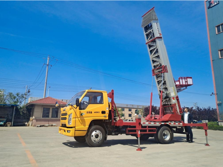 广德县云梯车出租费用解析：如何选择更具性价比的服务