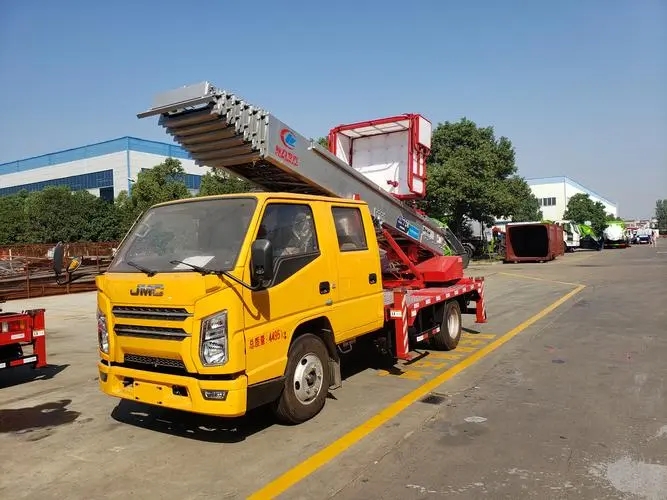 广德县附近云梯车出租联系电话，助您轻松解决高空作业难题