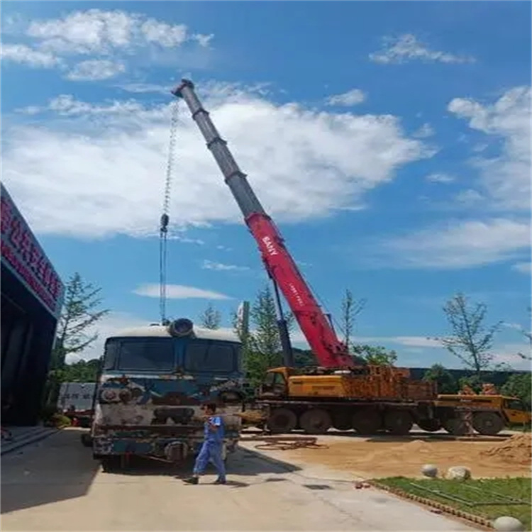 广德县吊车出租｜16吨汽车吊｜工地吊装/设备吊运｜灵活调度_专业团队